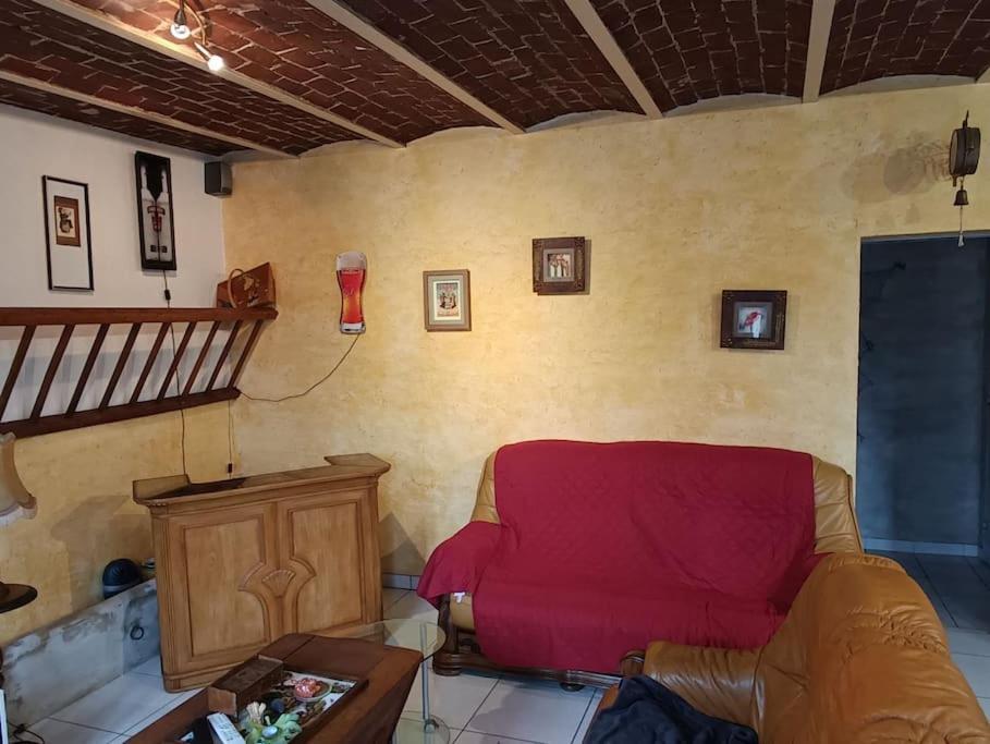 Maison Atypique Proche Mer Forets Vallees Vaudricourt 外观 照片