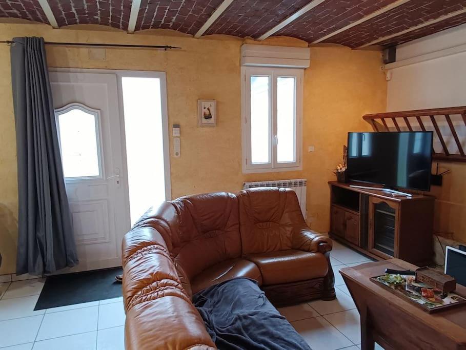 Maison Atypique Proche Mer Forets Vallees Vaudricourt 外观 照片